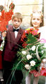 Перша шкільна коліжанка.