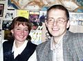 В «Ляльці» на Дні смаку Юрка Панасюка. Ще за часів «Вертепу» і старої «Ляльки».
