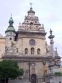 Монастир Бернардинів. Церква Андрія.