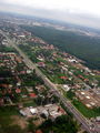 Варшава згори.