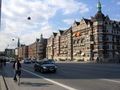 Бульвар Langebro, вид в бік центру.