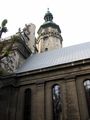 Вежа монастиря Бернардинів з годинником