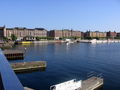 Вид з мосту через канал на Islands Brygge