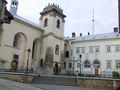 Подвір'я церкви і школи Святої Софії