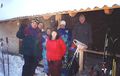 Пора додому. Пакуємся і на машини.